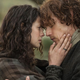 Claire and Jamie (Photo via Starz)